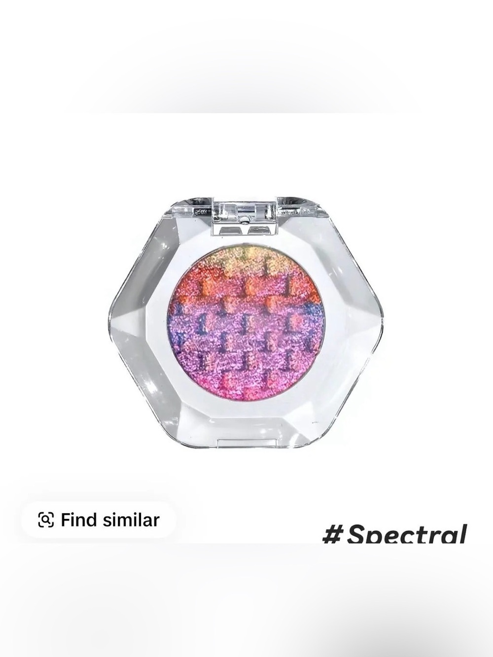 Spectral, NIB Ourbella rainbow highlighter&eyeshadow,